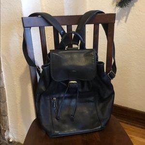 Unisex Coach Vintage Backpack